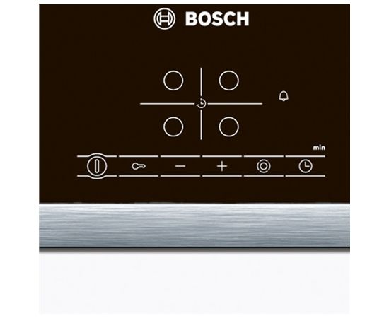 Bosch PKN645B17 keramiskā virsma, iebūvējama, melna
