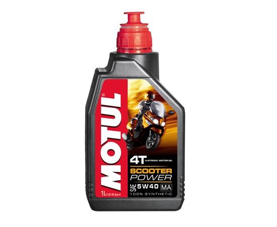 Motul Scooter Power 4T 5W40 sintētika 1L