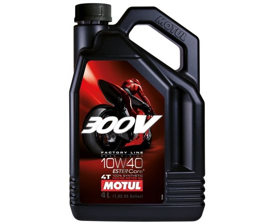 Motul 300V 4T FL 10W40 Ester Core sintētika 4L