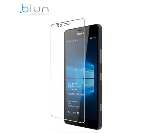Blun Extreeme Shock 0.33mm / 2.5D Aizsargplēve-stiklss Microsoft 950XL Lumia (EU Blister)