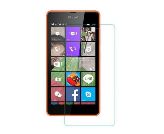 Blun Extreeme Shock 0.33mm / 2.5D Aizsargplēve-stiklss Microsoft 540 Lumia (EU Blister)