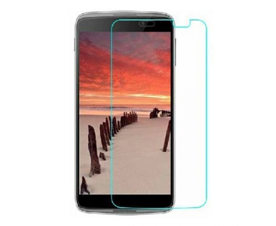 Blun Extreeme Shock 0.33mm / 2.5D Защитная пленка-стекло Alcatel Idol 3 5.5\" (EU Blister)