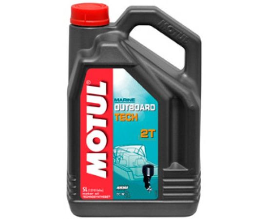 Motul Outboard Tech 2T pussintētika 5L