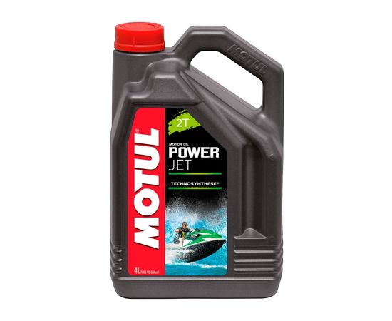 Motul eļļa ūdensmotocikliem pussintētika Powerjet 2T 4L