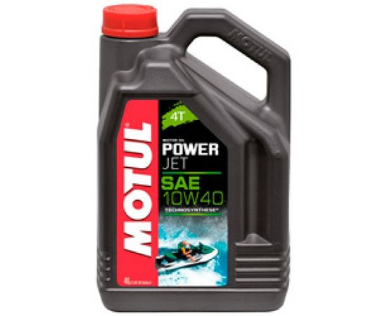 Motul Powerjet 4T 10W40 SJ Eļļa ūdens motocikliem 4L