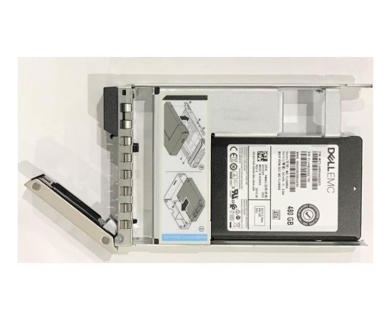 SERVER ACC SSD 480GB SATA RI/3.5'' 14GEN 400-AXRJ SAM DELL