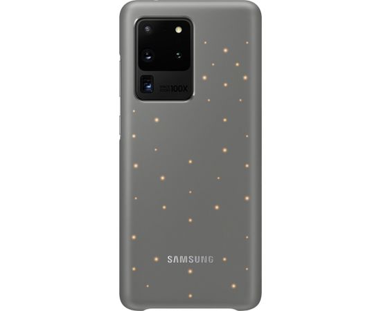 SAMSUNG LED Cover S20 Ultra Gray