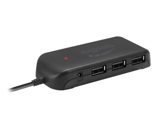 Speedlink USB hub Snappy Evo USB 2.0 7-port (SL-140005-BK)