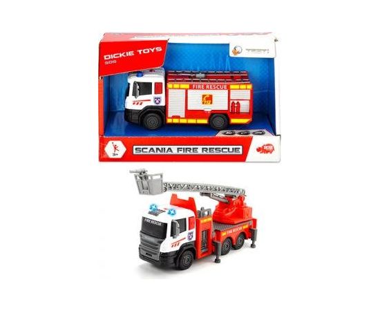 Simba Dickie Toys DICKIE TOYS mašīna Scania Fire Rescue, 2 veidi, 203712016038
