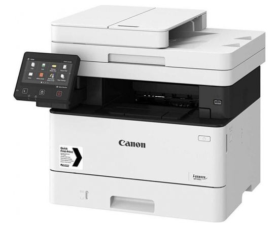 Canon i-SENSYS MF446X Mono, Laser, Multifunctional printer, A4, Wi-Fi, White