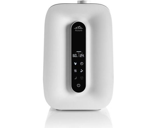 ETA Humidifier ETA062690000 Azzuro Stand, 125 m³, 115 W, Water tank capacity 7.6 L, Ultrasonic, Humidification capacity 400 ml/hr, White