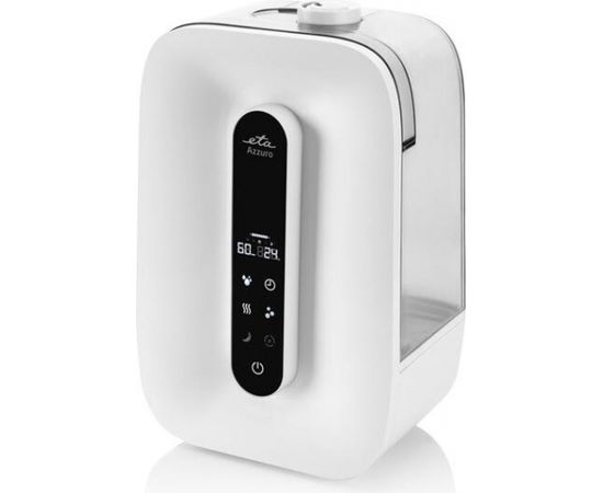 ETA Humidifier ETA062690000 Azzuro Stand, 125 m³, 115 W, Water tank capacity 7.6 L, Ultrasonic, Humidification capacity 400 ml/hr, White