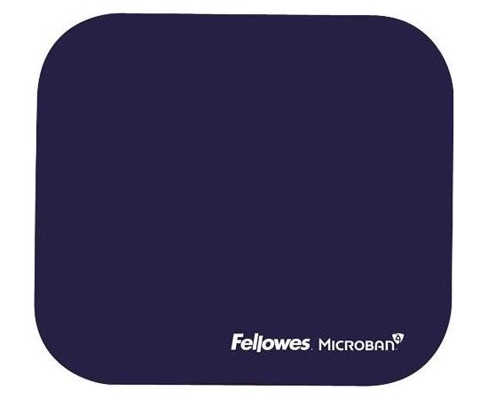 MOUSE PAD MICROBAN/BLUE 5933805 FELLOWES