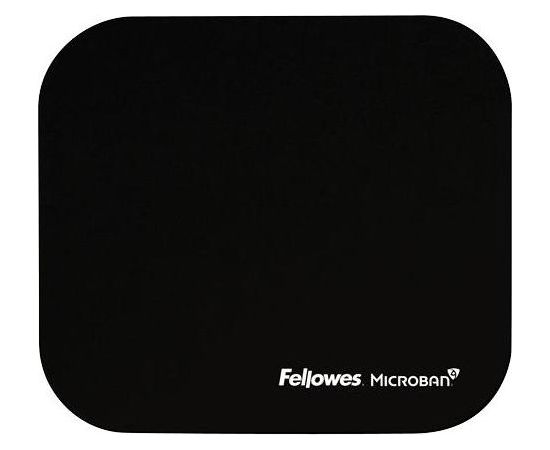 MOUSE PAD MICROBAN/BLACK 5933907 FELLOWES