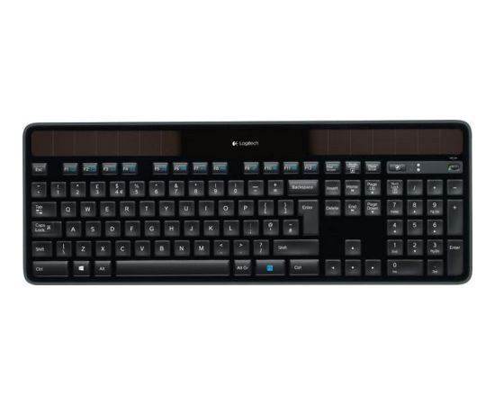 LOGITECH K750 Wireless Solar Keyboard Deutsch (Qwertz)