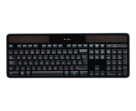 LOGITECH K750 Wireless Solar Keyboard Deutsch (Qwertz) Клавиатуры