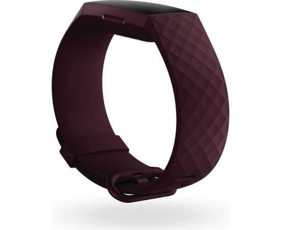Fitbit activity tracker Charge 4 GPS, rosewood Smart-Watch Pulksteņi