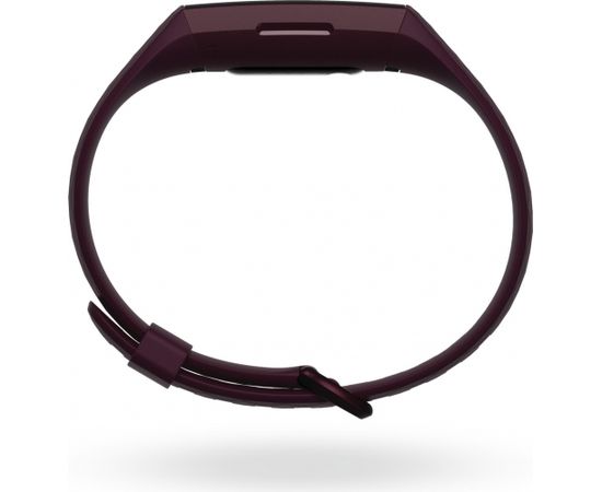 Fitbit activity tracker Charge 4 GPS, rosewood Smart-Watch Pulksteņi