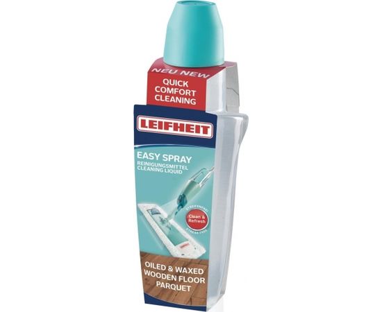 LEIFHEIT Eļļota un vaskota parketa mazgāšanas līdzeklis Easy Spray 625ml