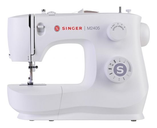 Singer Sewing Machine M2405 Number of stitches 8, Number of buttonholes 1, White