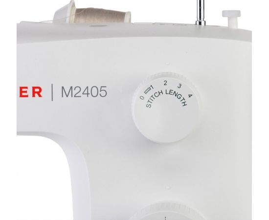 Singer Sewing Machine M2405 Number of stitches 8, Number of buttonholes 1, White