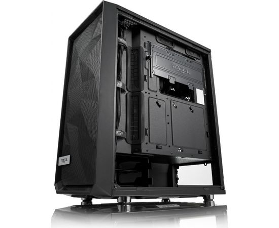 Fractal Design Meshify C FD-CA-MESH-C-BKO Black, ATX, Power supply included No