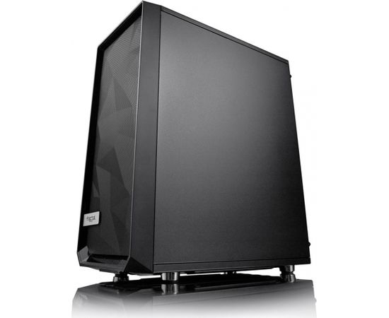 Fractal Design Meshify C FD-CA-MESH-C-BKO Black, ATX, Power supply included No