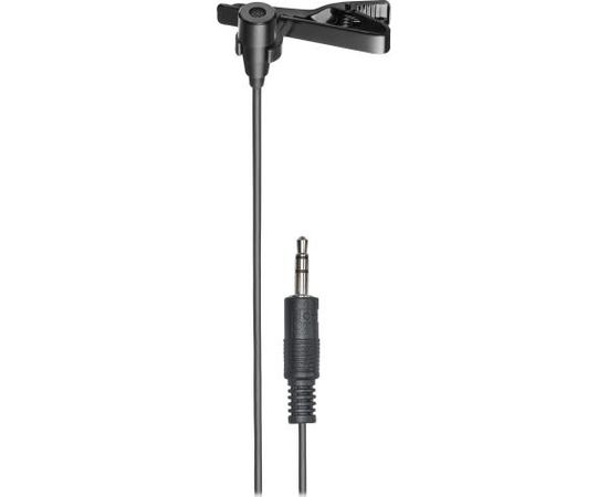 Audio Technica Audio Technika ATR3350xiS Omnidirectional Microphone, 3,5 mm, Black, Wired