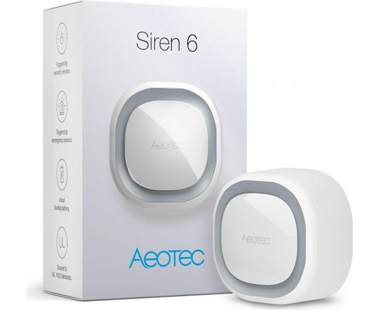 AEOTEC Siren 6 Z-Wave Plus