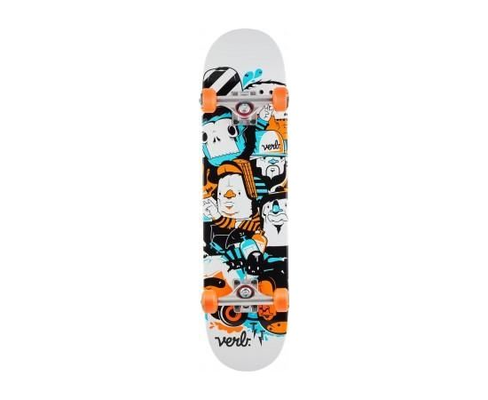 Verb Skateboard Theory One/Love Your City - Teal/Orange