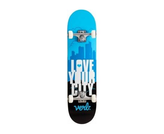 Verb Skateboard Theory One/Love Your City - Zils