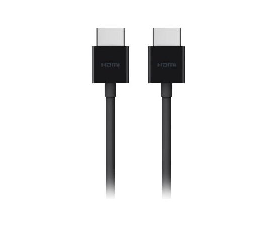 BELKIN CABLE,PREMIUM,HDMI TO HDMI,2M,BLACK