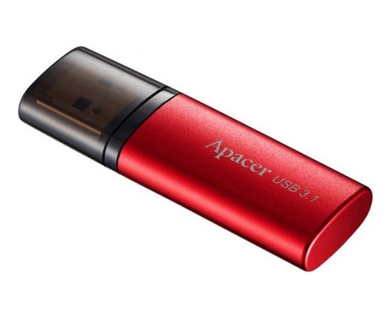 APACER USB3.1 Gen 1 Flash Drive AH25B, 64GB, Red USB Flash atmiņas