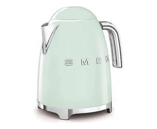 Smeg KLF03PGEU 50's Style 1.7L Pastel Green Tējkanna