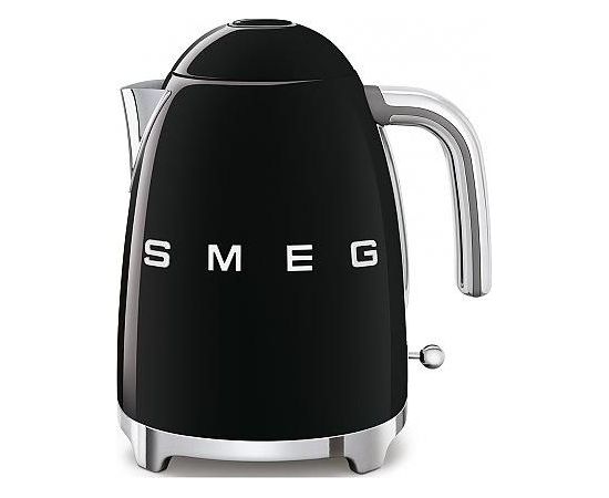 Smeg KLF03BLEU Black tējkanna