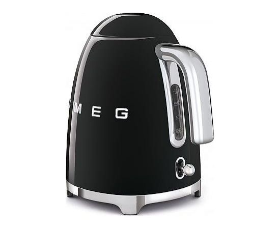 Smeg KLF03BLEU Black tējkanna