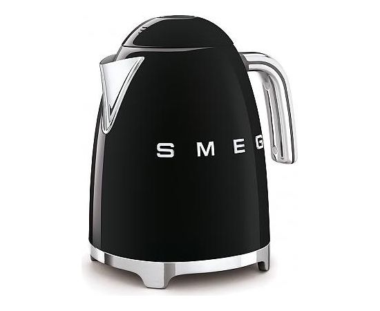 Smeg KLF03BLEU Black tējkanna