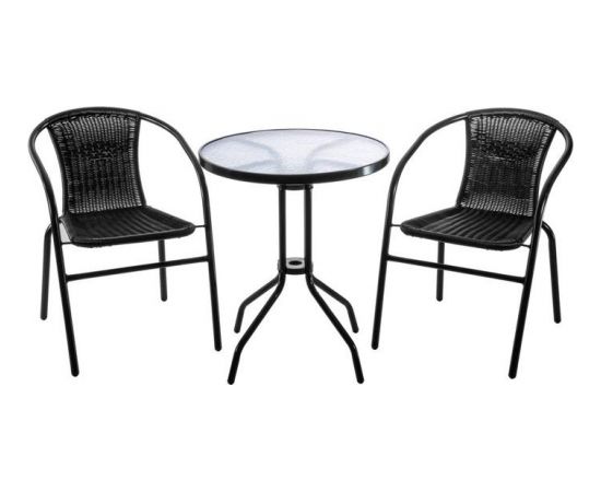Dārza mēbeļu kompl. 4Living Bistro Roma Dārza mēbeļu komplekti