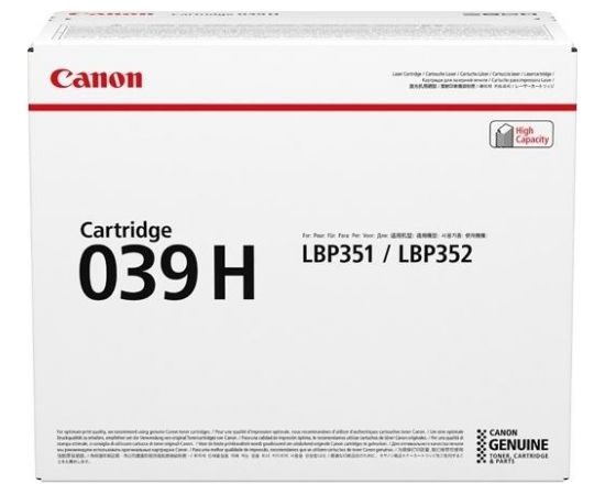 CANON CRG039H cartridge black high cap.