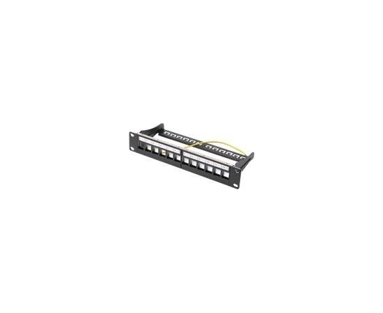 DIGITUS Modular Patch Panel shielded 12