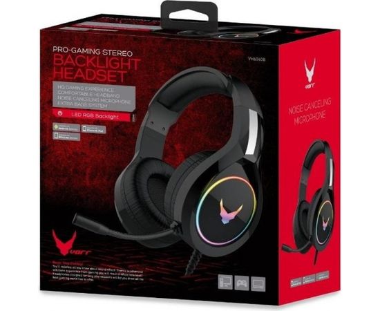 Omega headset Varr VH6060, black