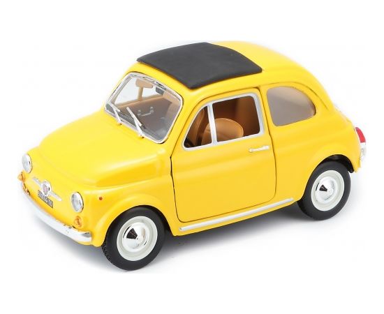 BBURAGO automašīna 1/24 Fiat 500F, 18-22098