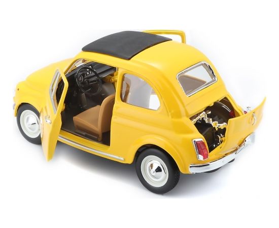 BBURAGO automašīna 1/24 Fiat 500F, 18-22098