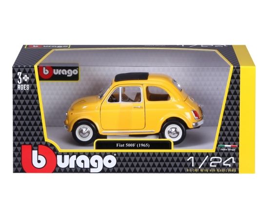 BBURAGO car model 1/24 Fiat 500F, 18-22098