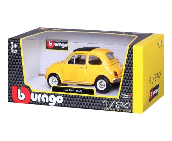 BBURAGO automašīna 1/24 Fiat 500F, 18-22098