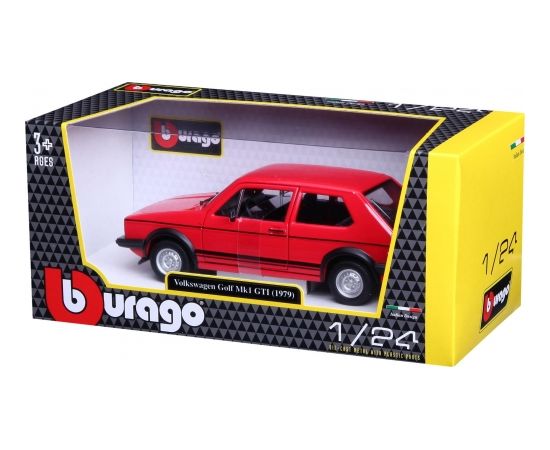 BBURAGO car model 1/24 Volkswagen Golf Mk1 GTI 1979, 18-21089