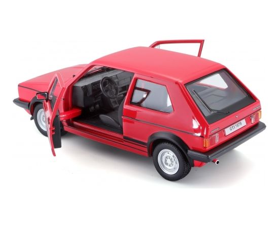 BBURAGO automašīna 1/24 Volkswagen Golf Mk1 GTI 1979, 18-21089