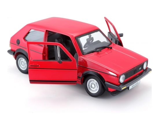 BBURAGO car model 1/24 Volkswagen Golf Mk1 GTI 1979, 18-21089