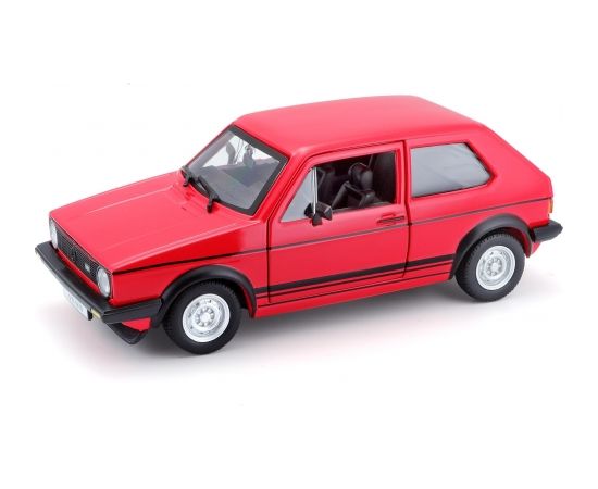 BBURAGO automašīna 1/24 Volkswagen Golf Mk1 GTI 1979, 18-21089