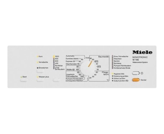 Miele W 196 WCS veļas mašīna